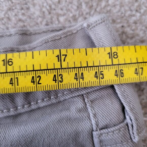 Levis 511 Jeans Mens 36x32 (Fits 36x31) Slim Fit Straight Leg Green Stretch - Picture 6 of 9